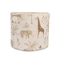 Safari Animal Storage Bin - Brown S309