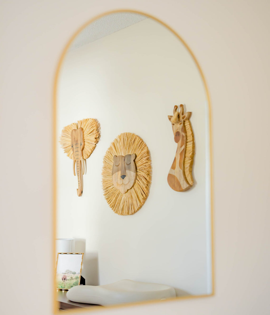 Lion Safari Nursery Wall Decor Z193