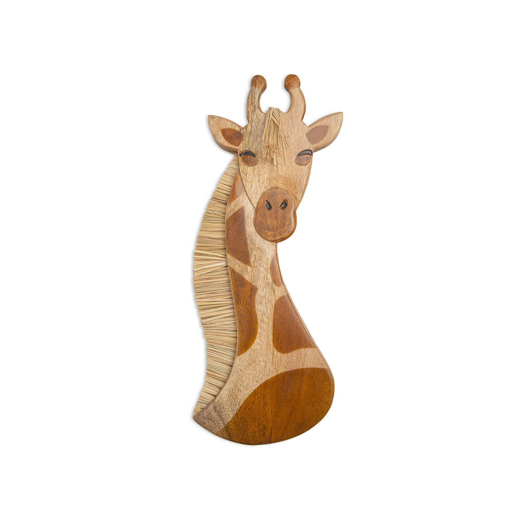 Baby Giraffe Safari Nursery Wall Decor Q952