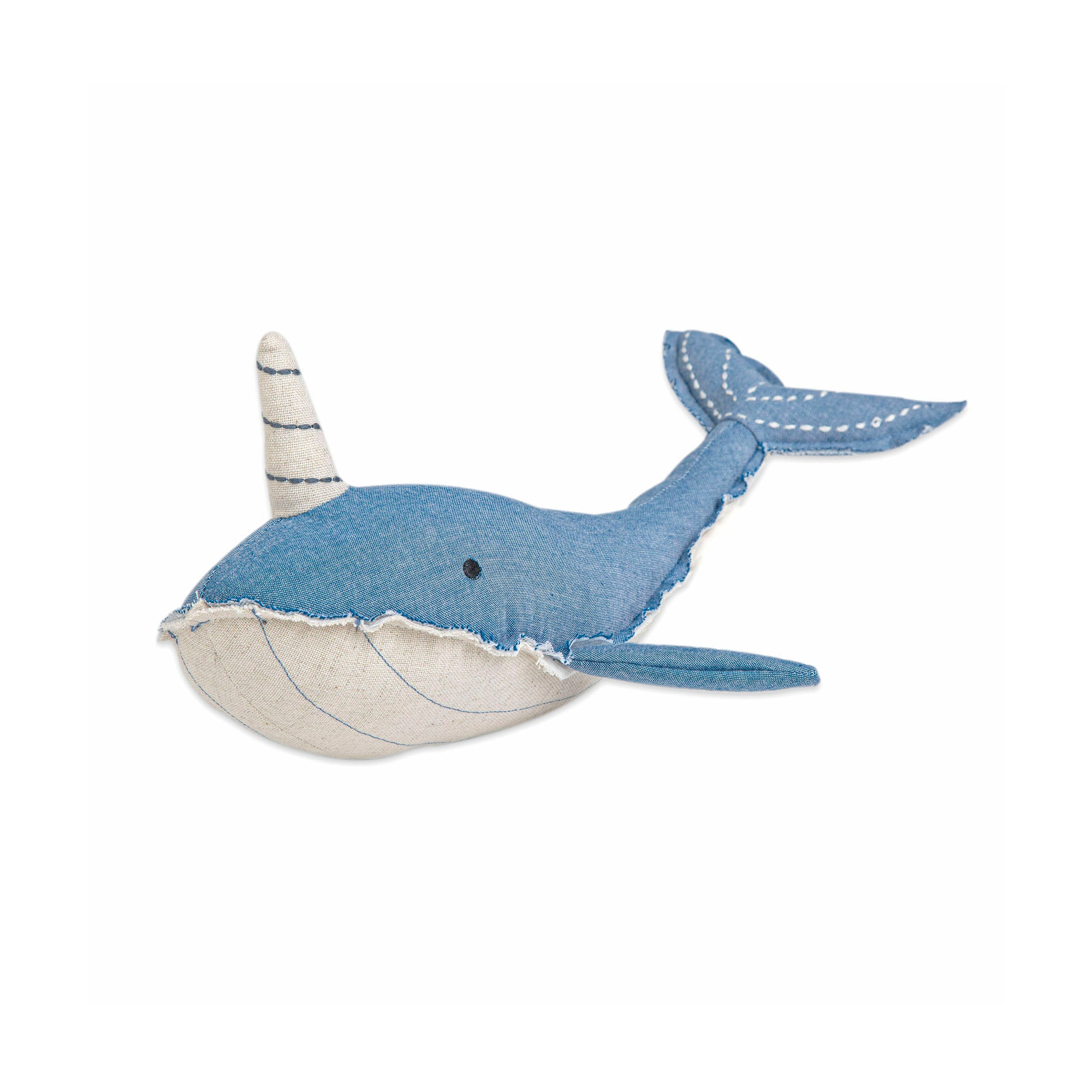 Blue Narwhal Plush Toy S830135