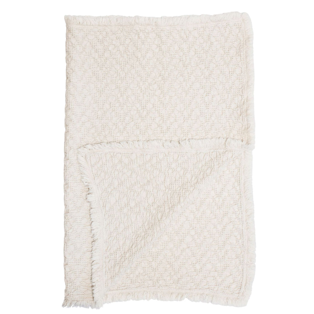 Oatmeal Boho Knit Blanket G97265