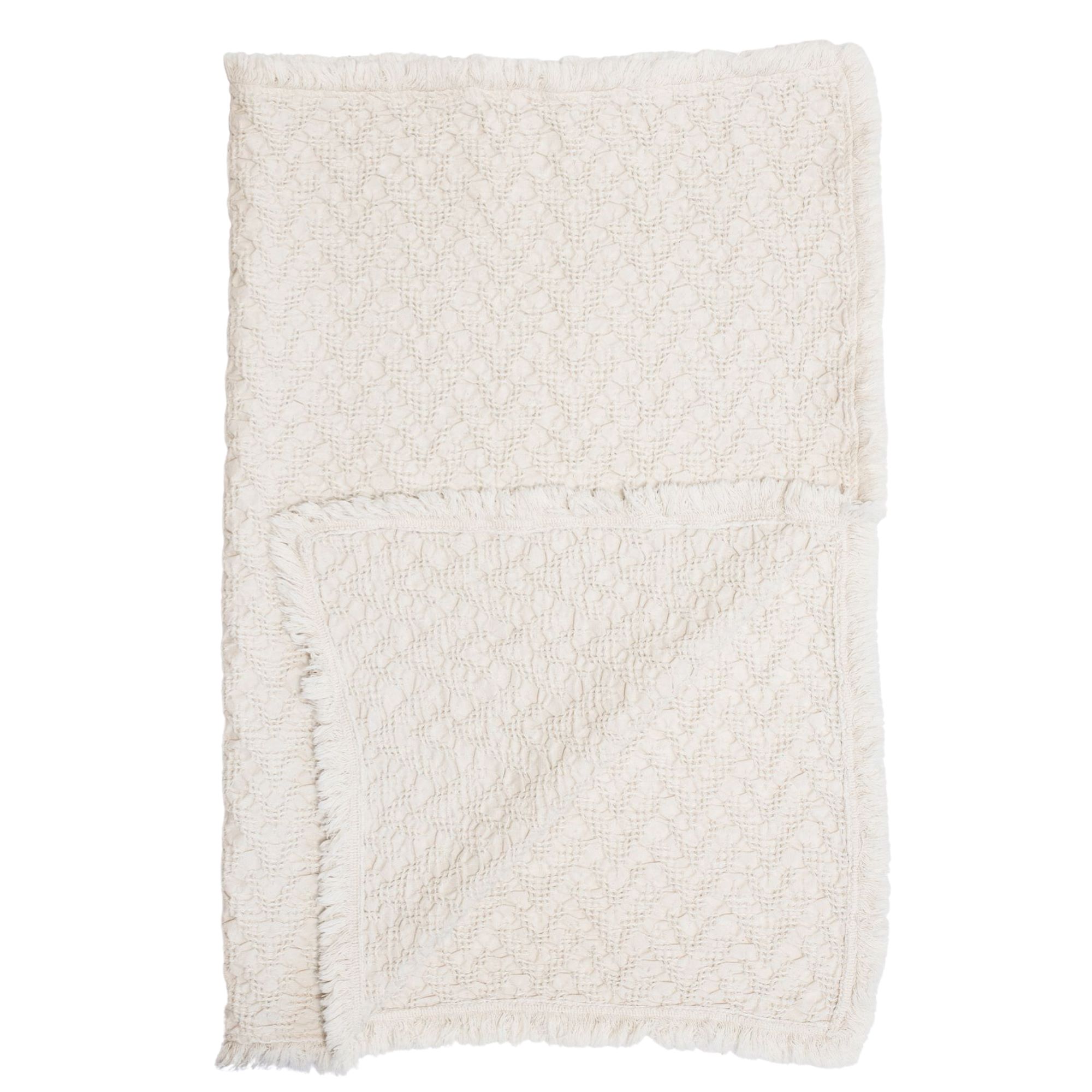 Oatmeal Boho Knit Blanket G97265