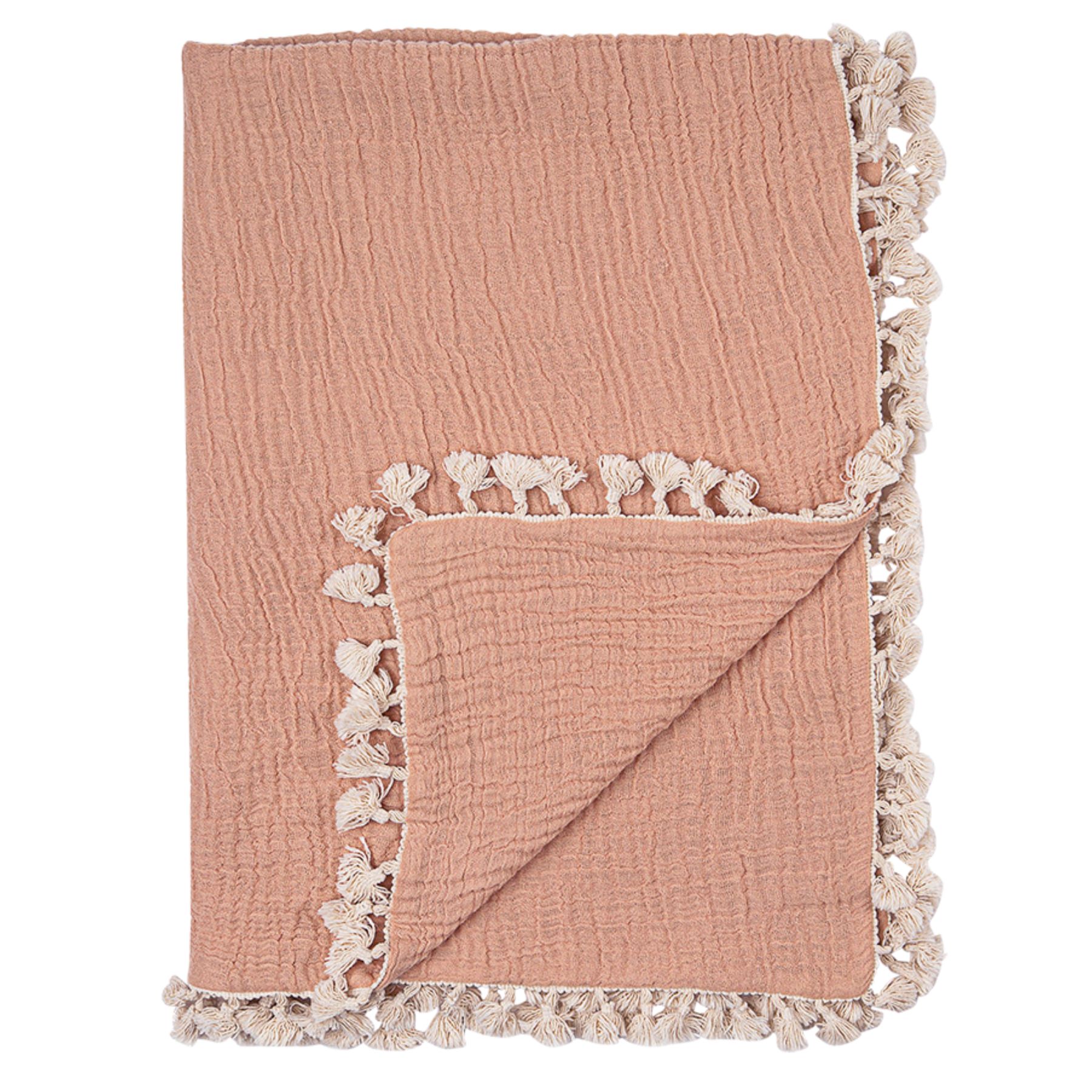 6-Layer Muslin Cotton Baby Blanket H66451