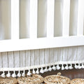 Off-White Boho Crib Skirt B653271