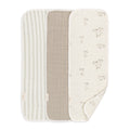 Organic Cotton Newborn Burp Cloth Set - Bunny T932318