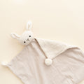 Organic Cotton Baby Lovey Blanket with Bunny F799