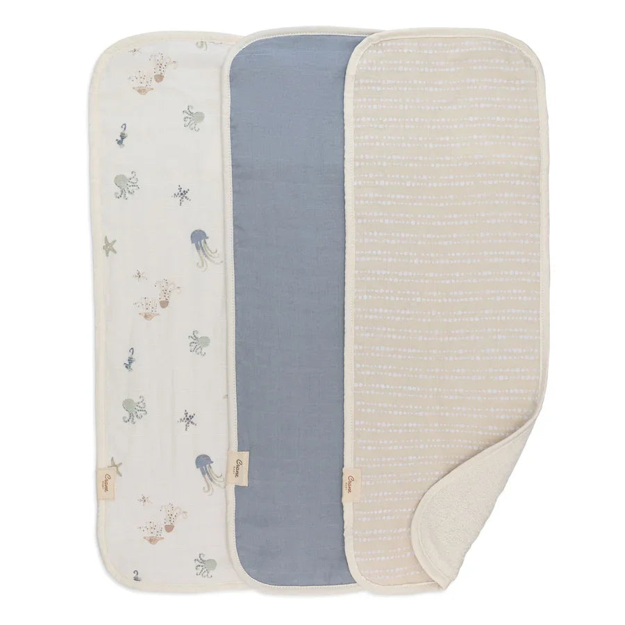 Newborn Burp Cloth Set, 3-Piece G72713