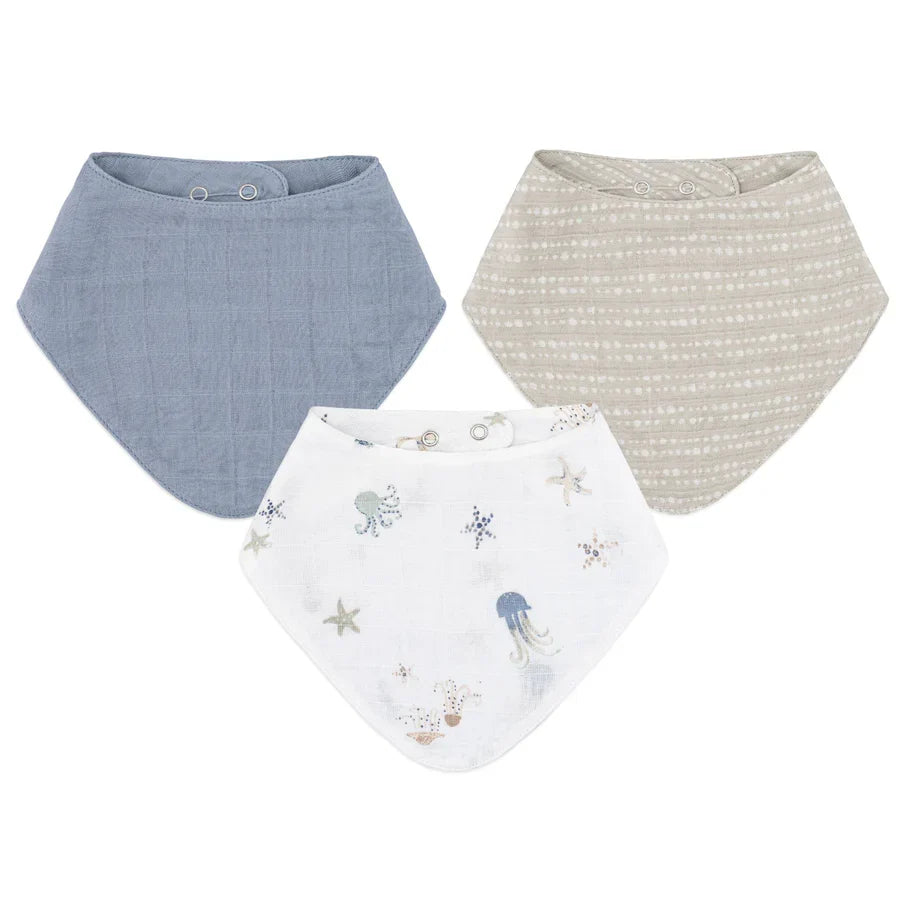 3-pc Baby Bib Set I8265