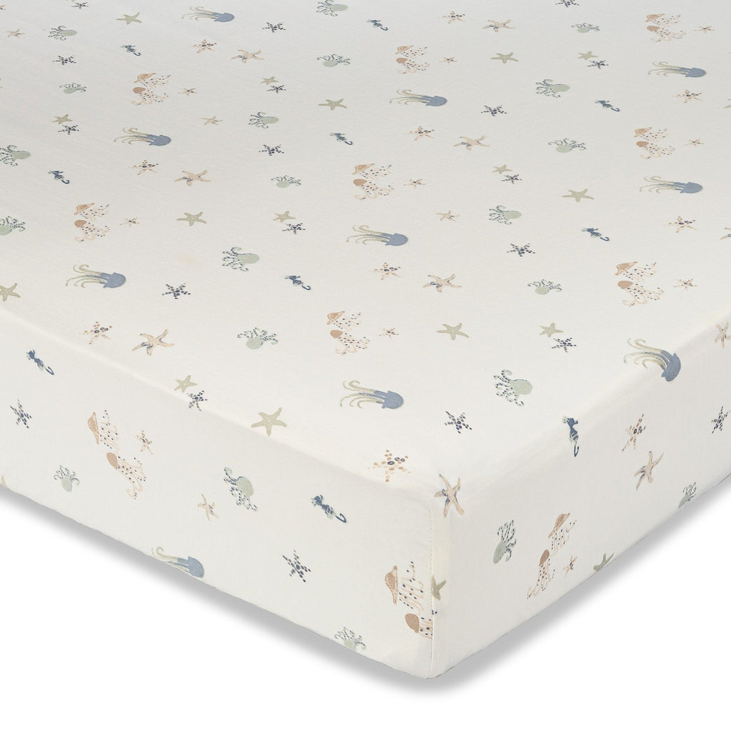 Fitted Crib Sheet C131021