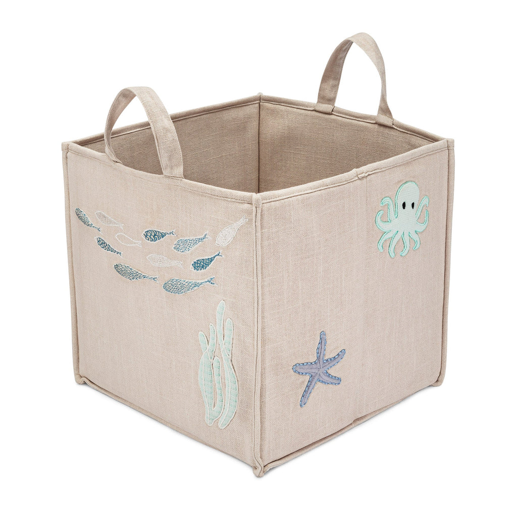 Ocean Animal Nursery Storage Cube W52185