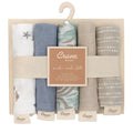 Cotton Baby Washcloth Set, 5-Piece C736533
