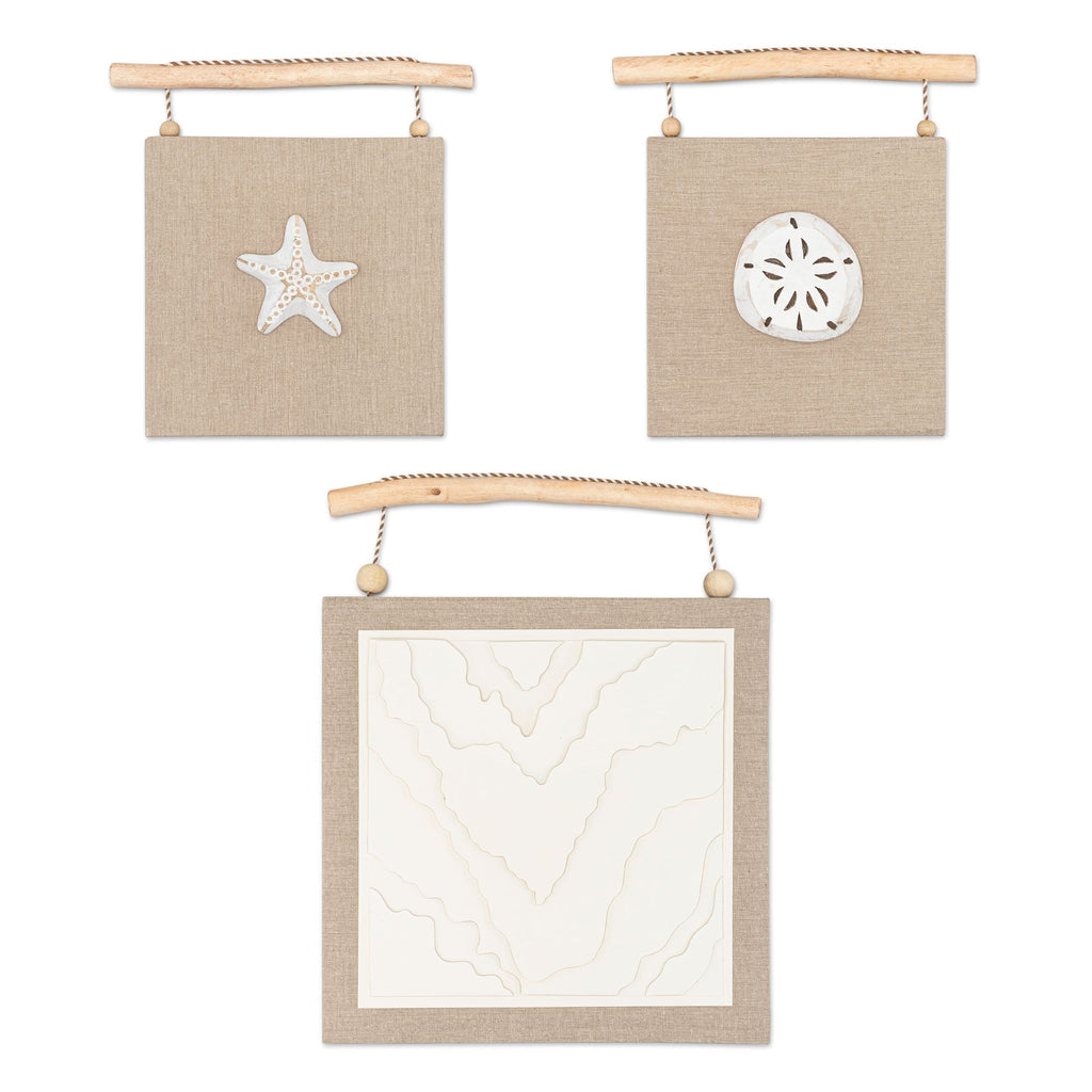 Beach Themed Wall Decor Set G81802