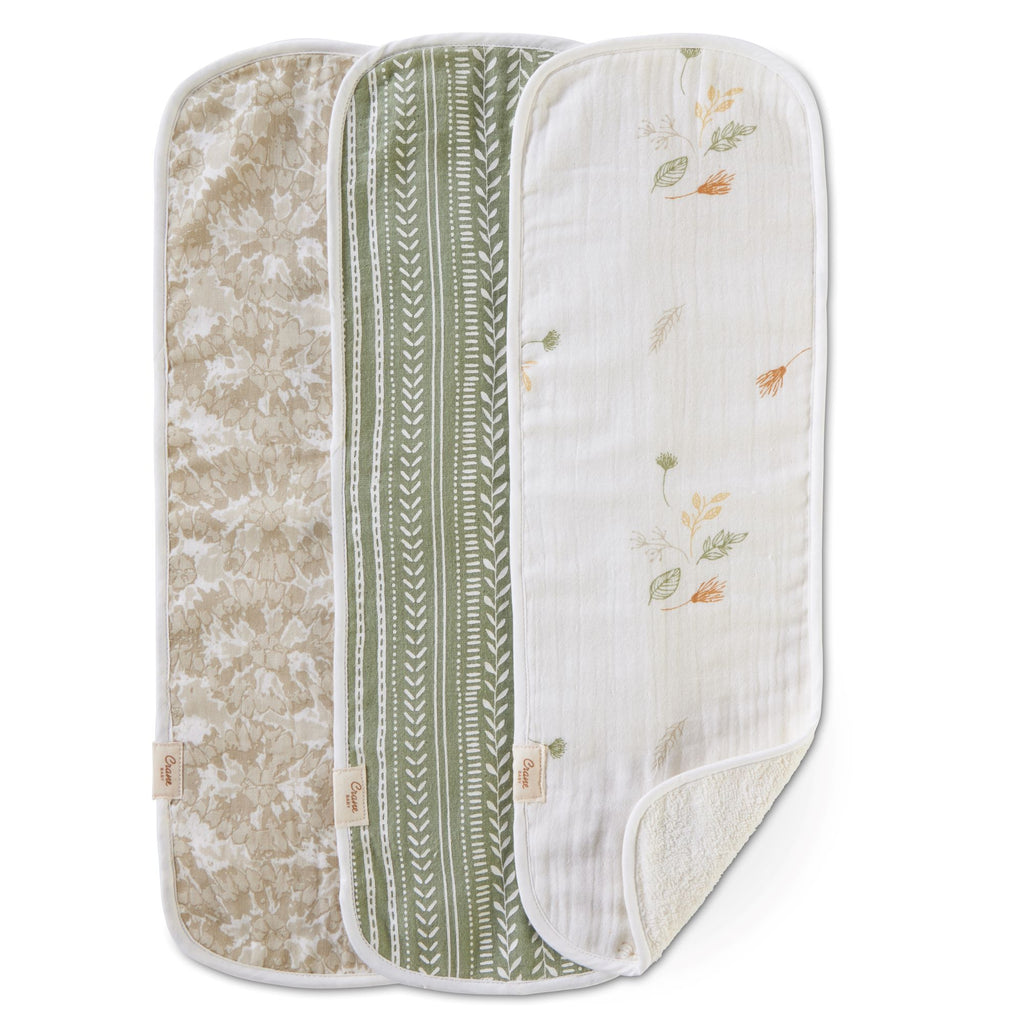 Newborn Burp Cloth Set, 3-Piece G72713