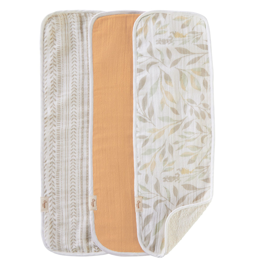 Newborn Burp Cloth Set, 3-Piece G72713
