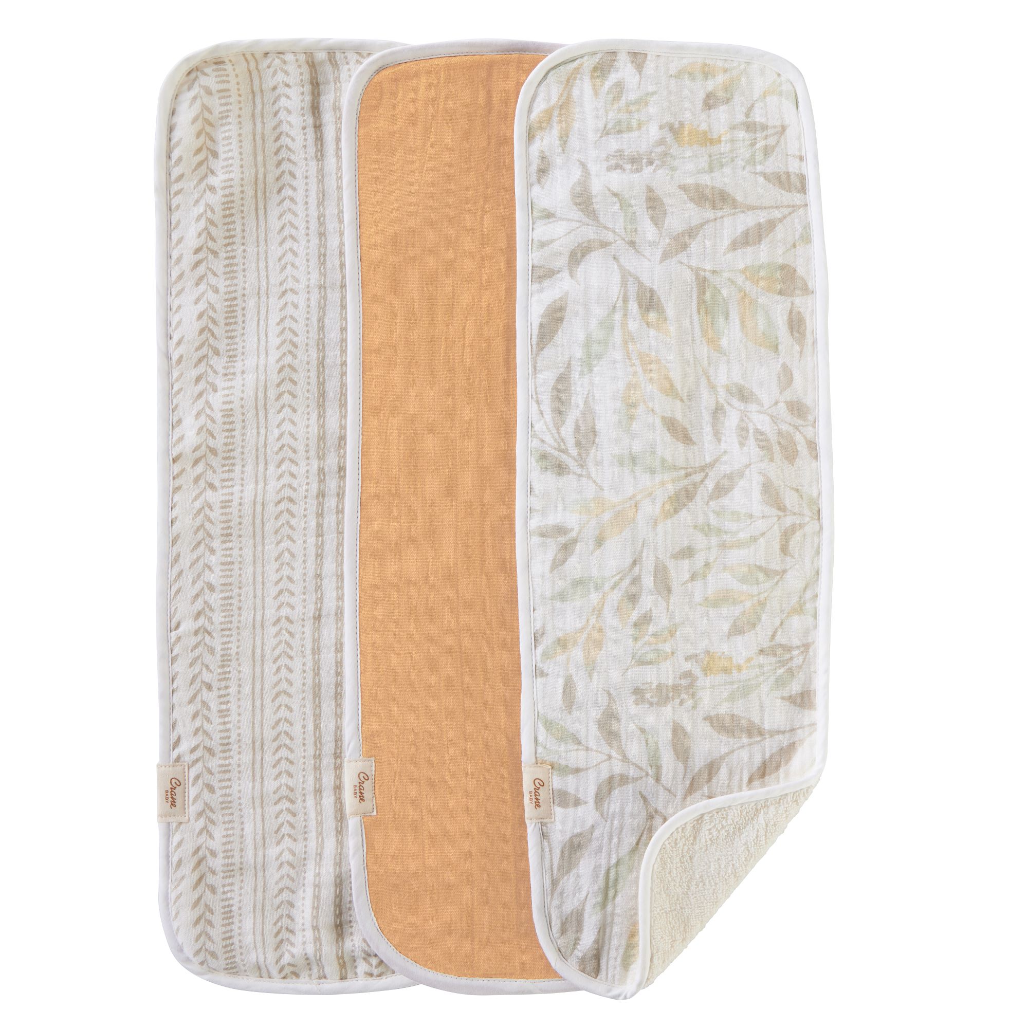 Newborn Burp Cloth Set, 3-Piece G72713