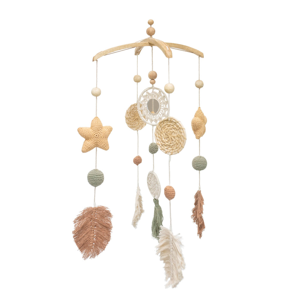 Nursery Ceiling Hanging Leaf Decor H8051