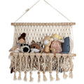 Hanging Macrame Basket Storage N22726