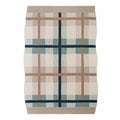 Farmhouse Knitted Plaid Baby Blanket - Beige M91017