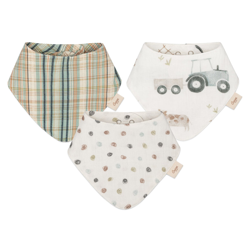 3-pc Baby Bib Set I8265