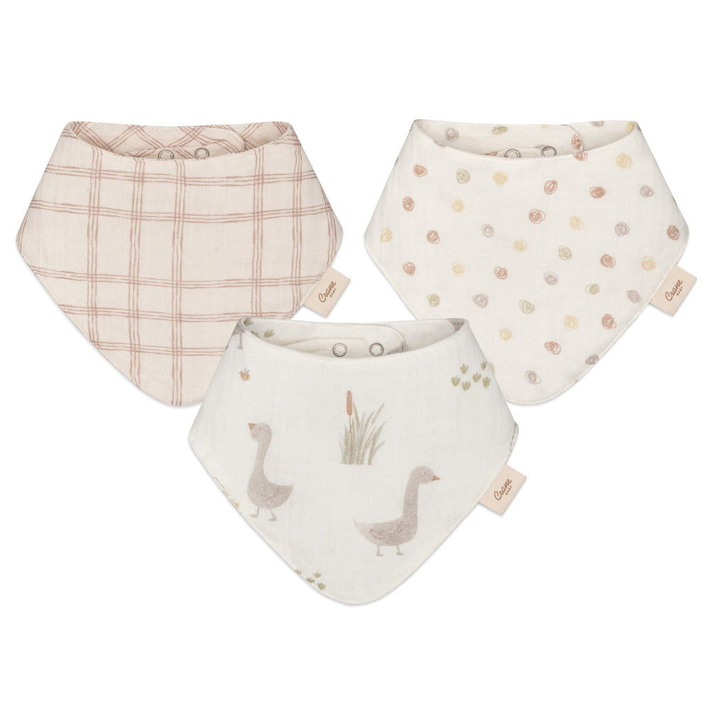 3-pc Baby Bib Set I8265