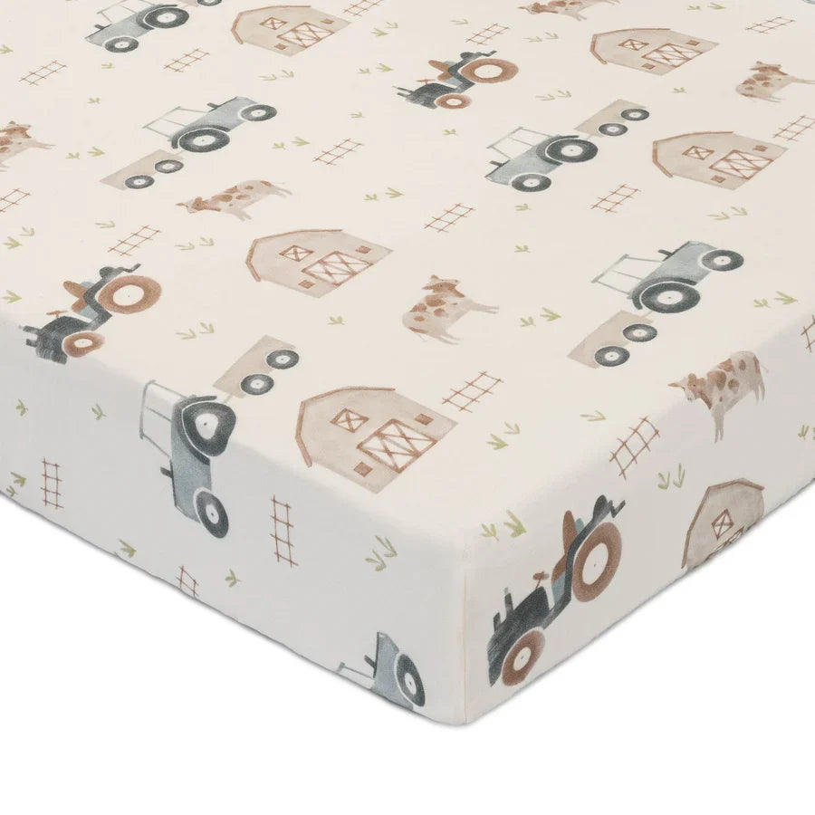 Fitted Crib Sheet K91672