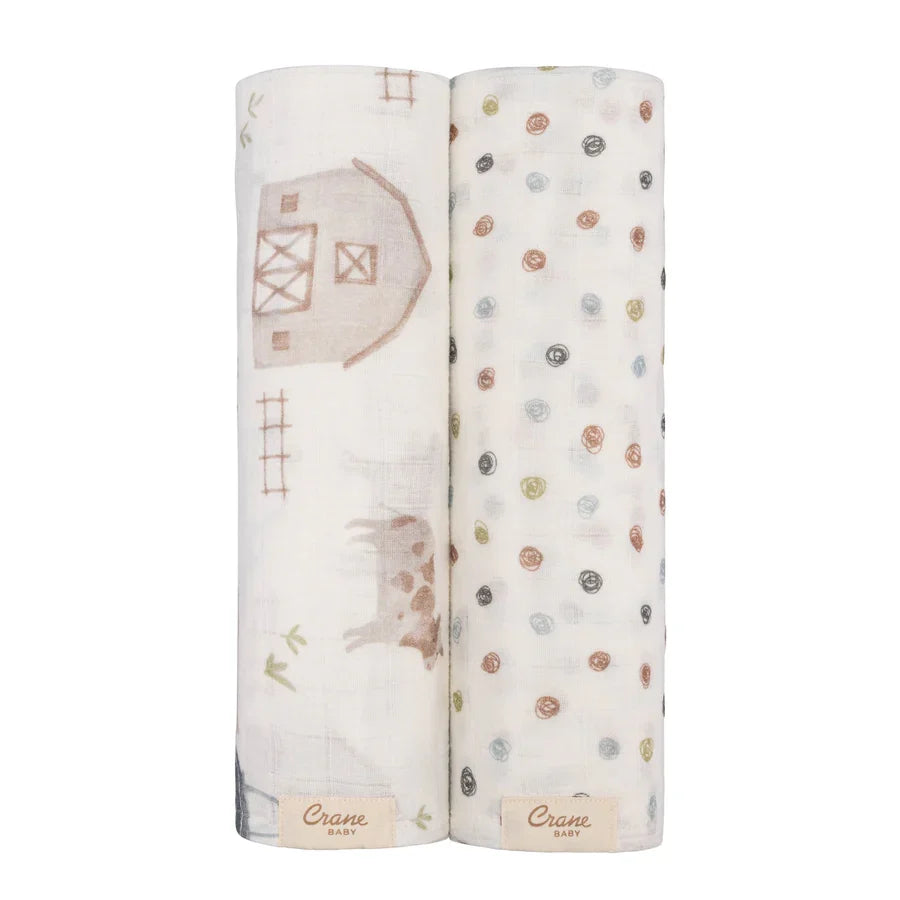 Baby Swaddle Blanket Set L7156