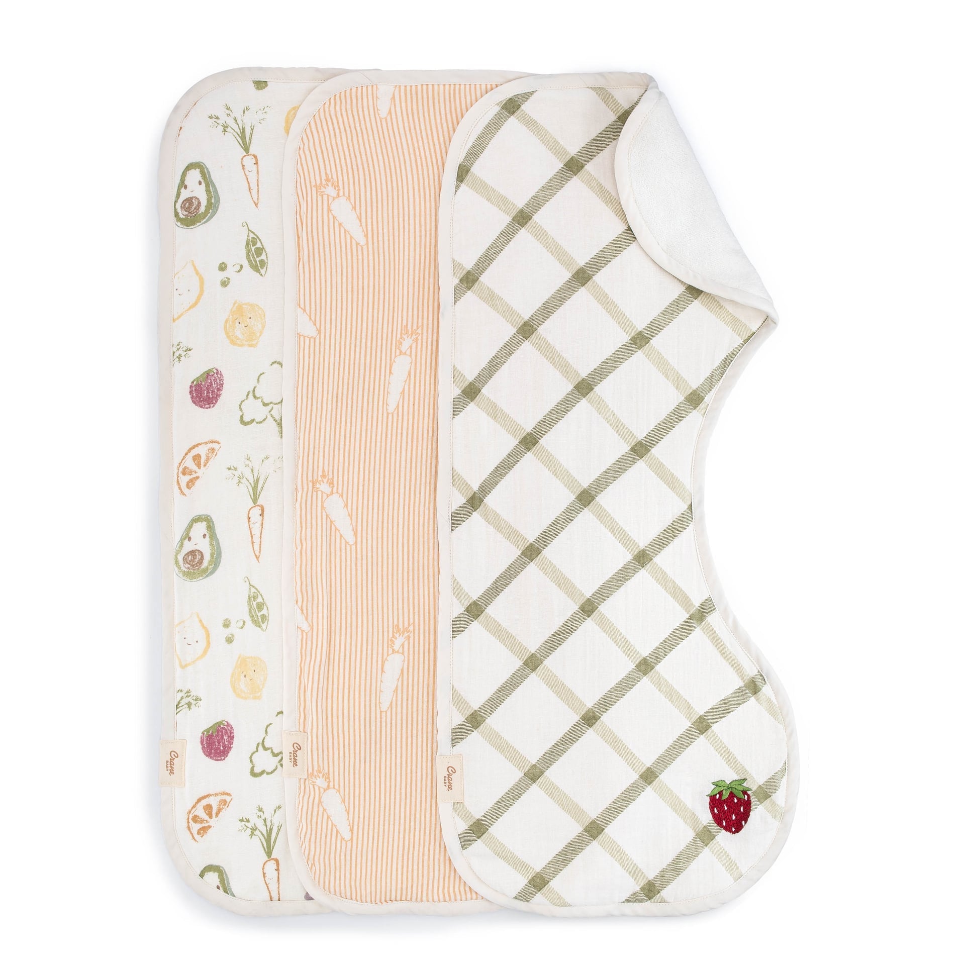 Cotton Burp Cloth Set for Baby G92346