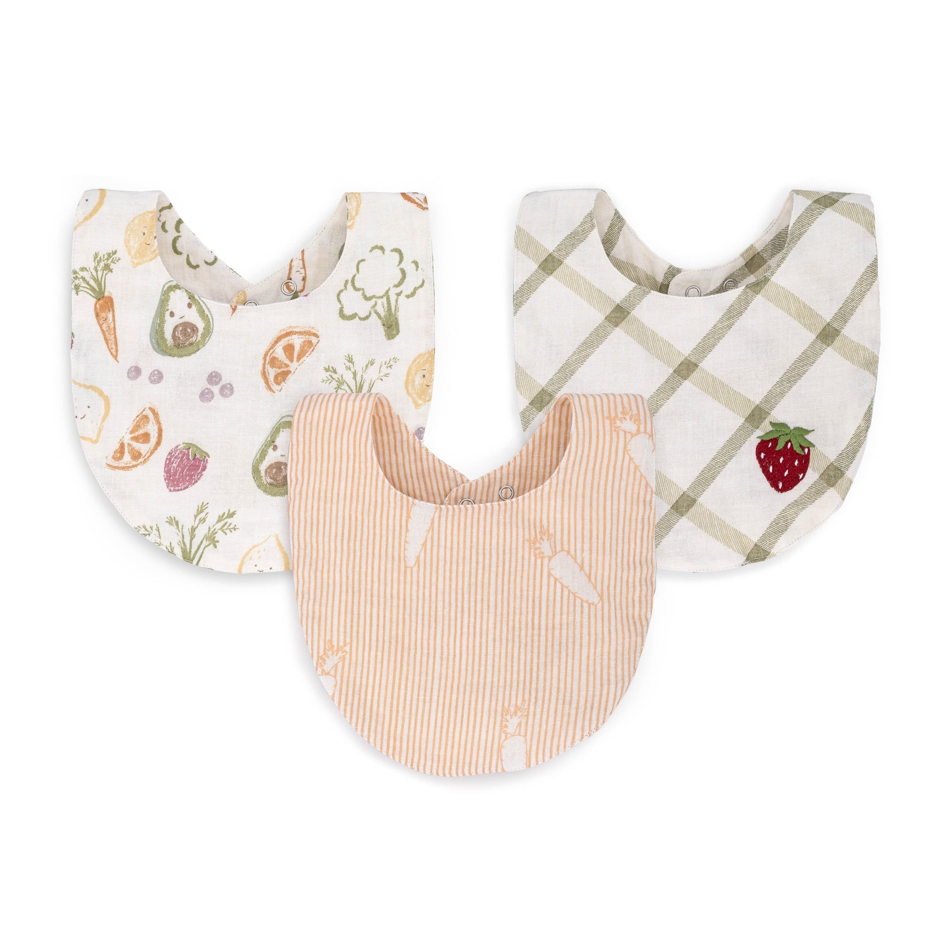 Cotton Bandana Baby Bib (3 Pack) S70669