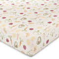 Cotton Fitted Crib Sheet for Baby I229