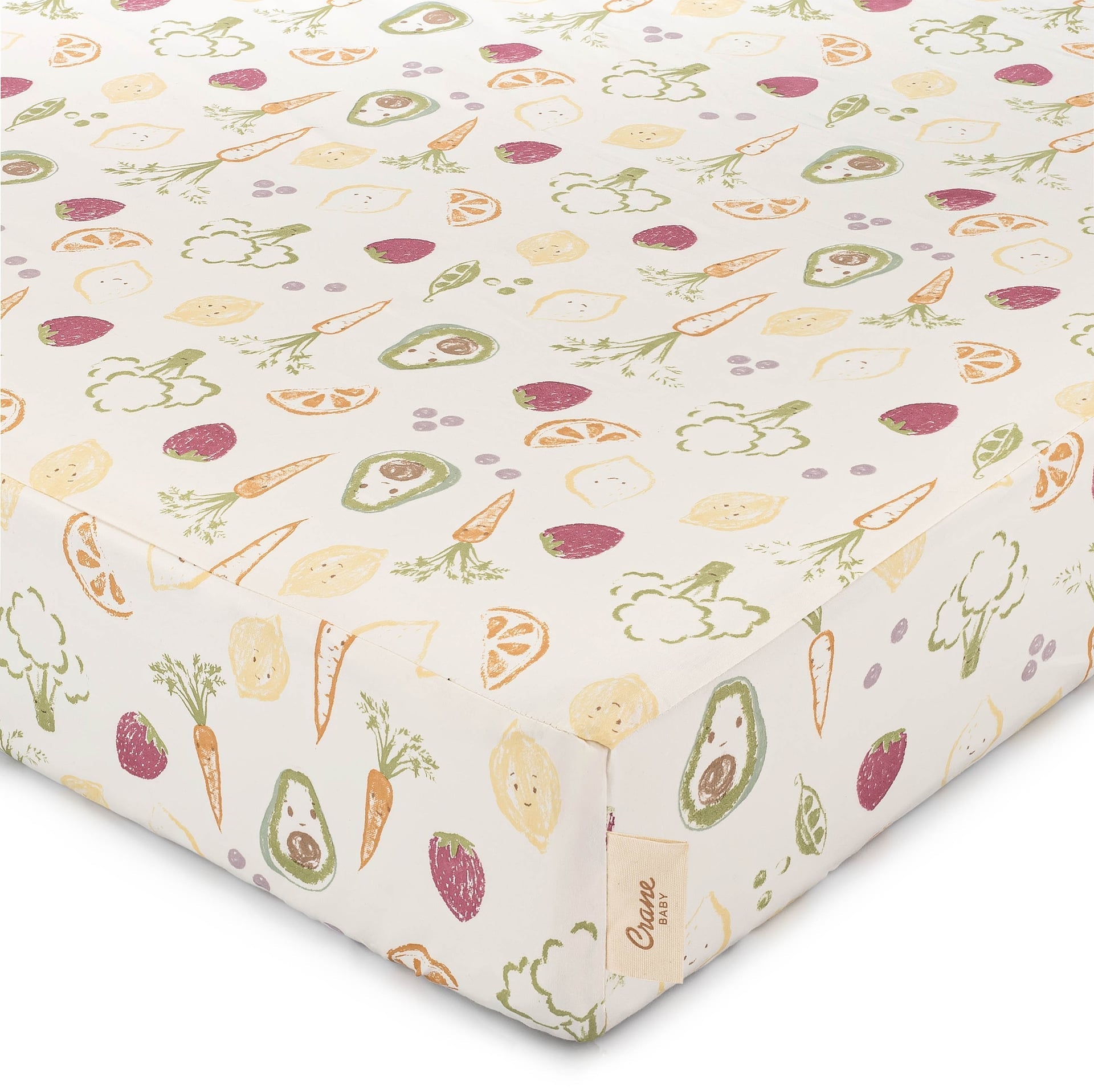 Cotton Fitted Crib Sheet for Baby I229
