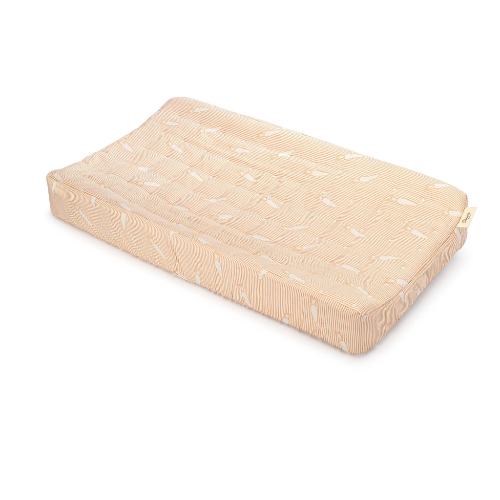 Cotton Quilted Change Pad Cover W907
