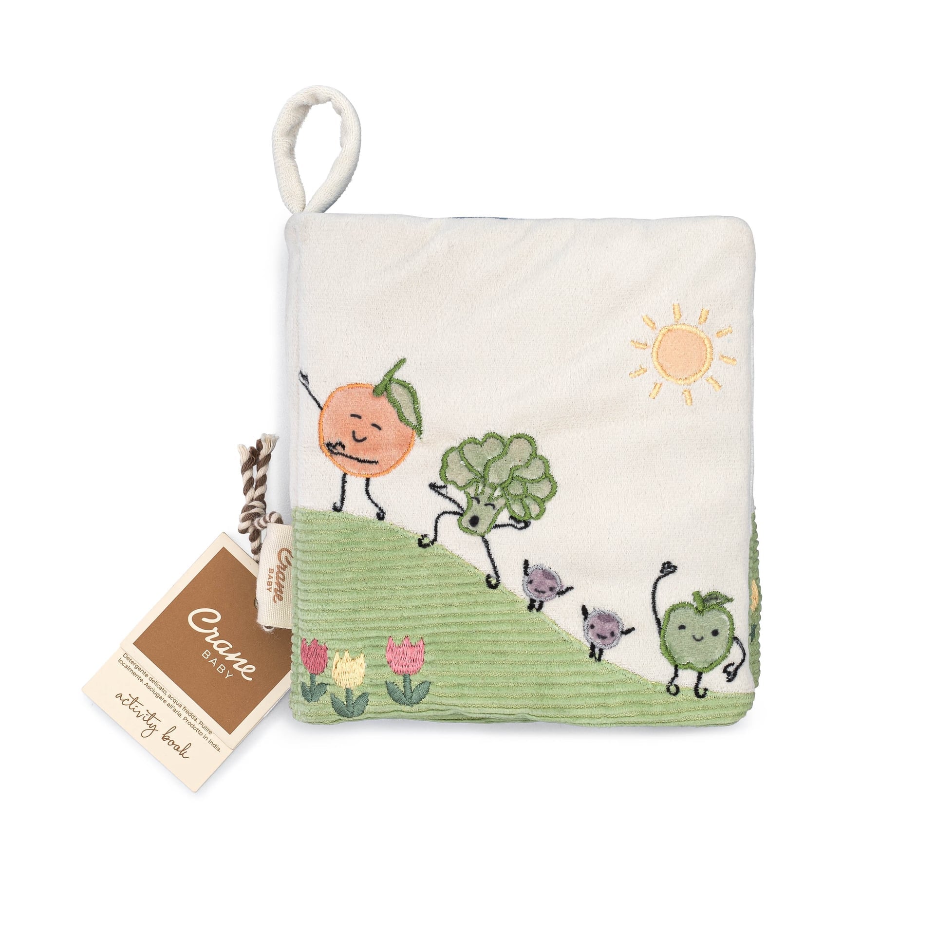 Soft Plush Activity Book for Baby Z34599