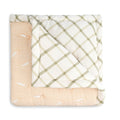 Cotton Quilted Fruits & Veggies Baby Blanket F41356