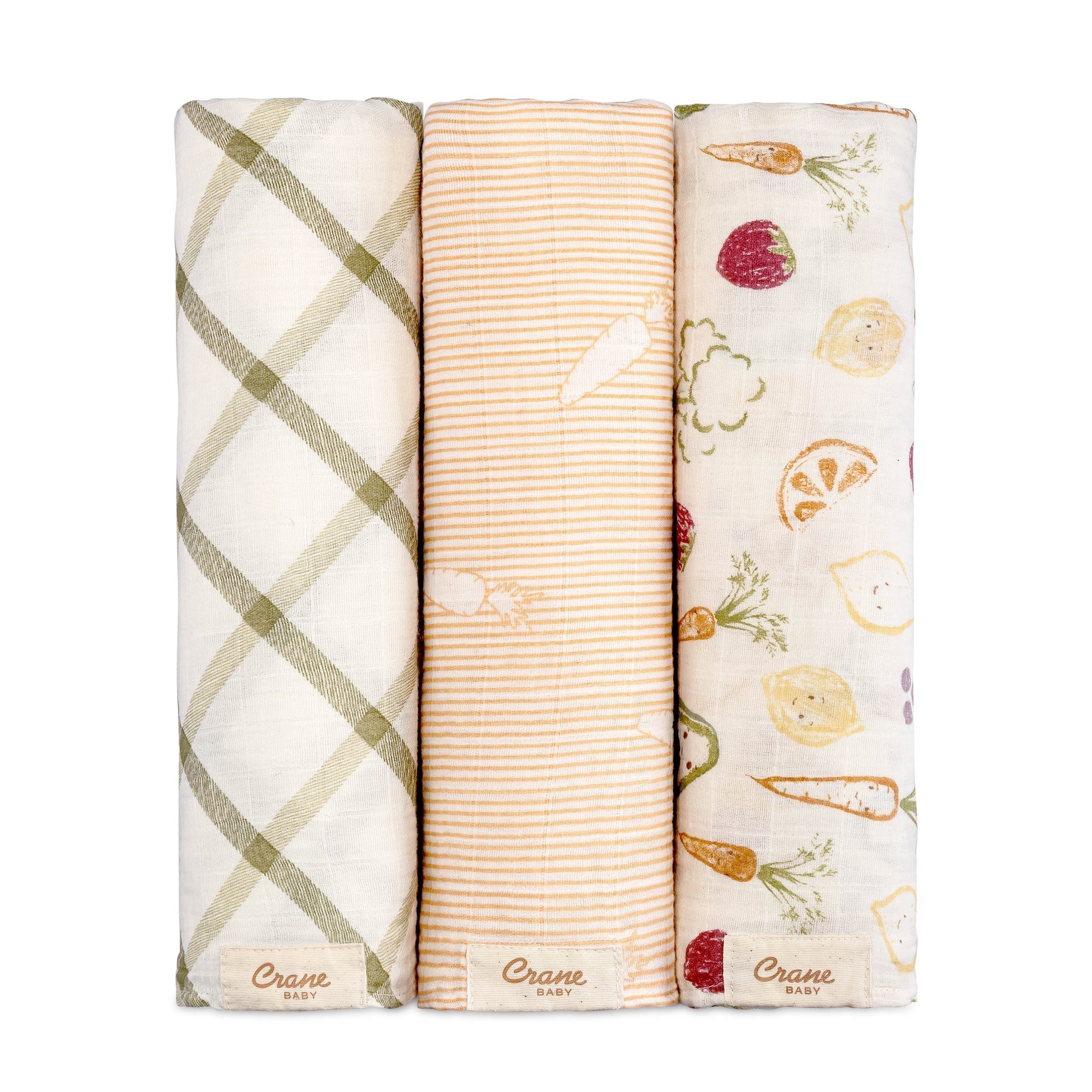Cotton Muslin Swaddle Blanket Set P8092