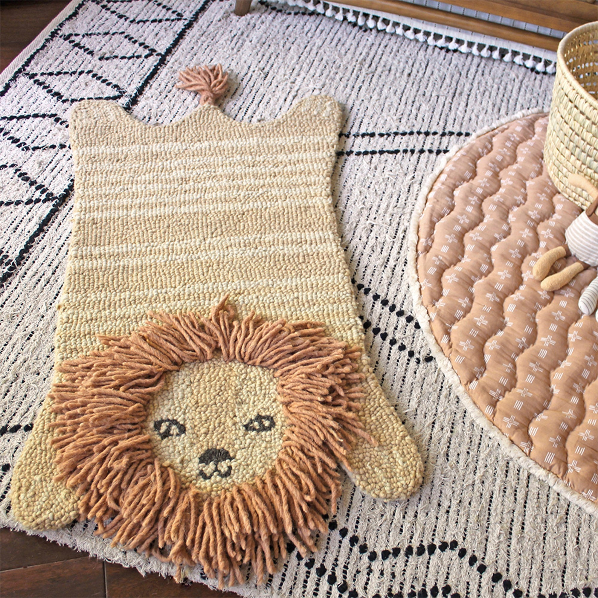Lion Decorative Nursery Rug I175133