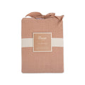 Muslin Fitted Crib Sheet O7258