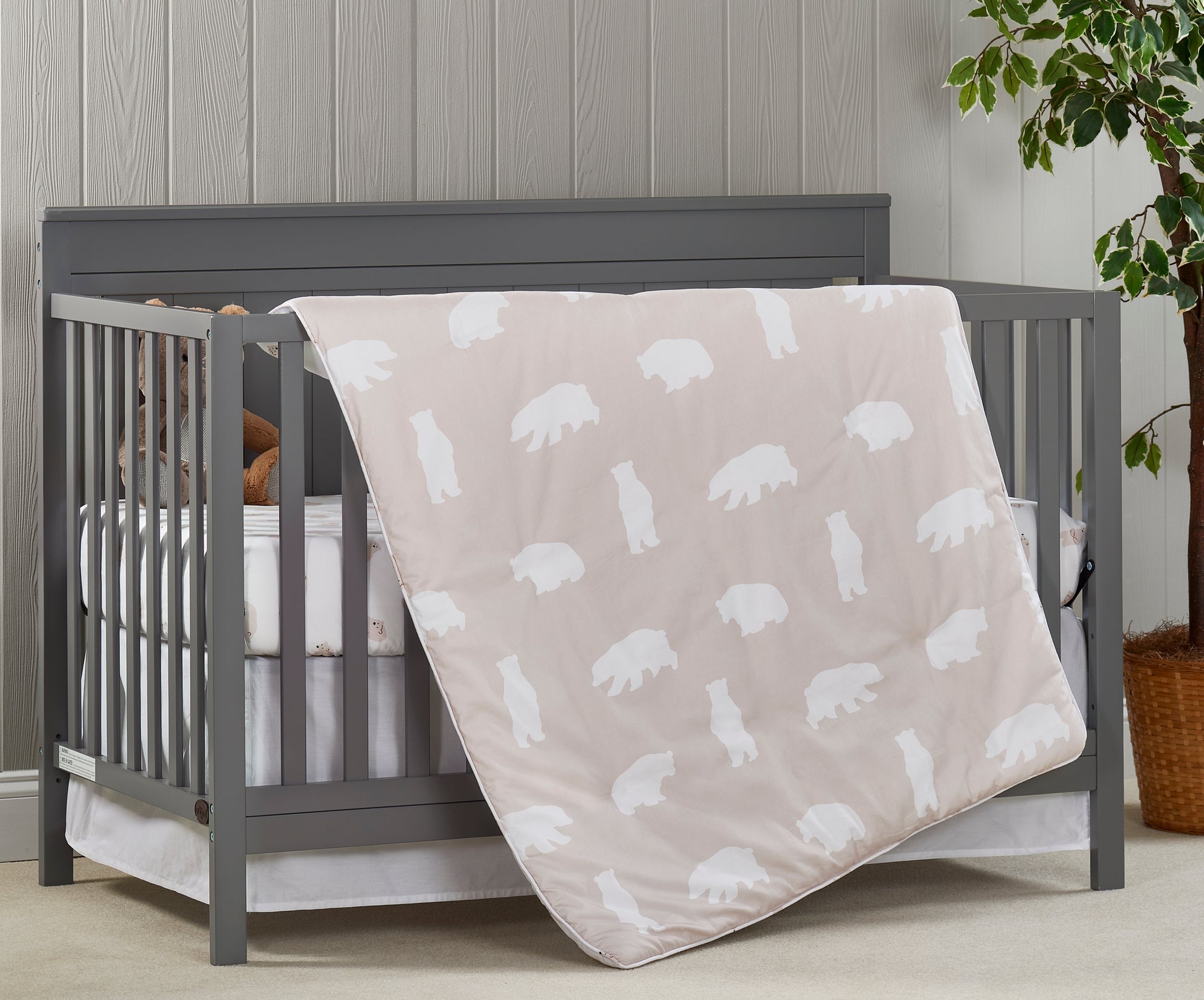 Baby Crib Nursery Bedding Set 3 Piece D51076