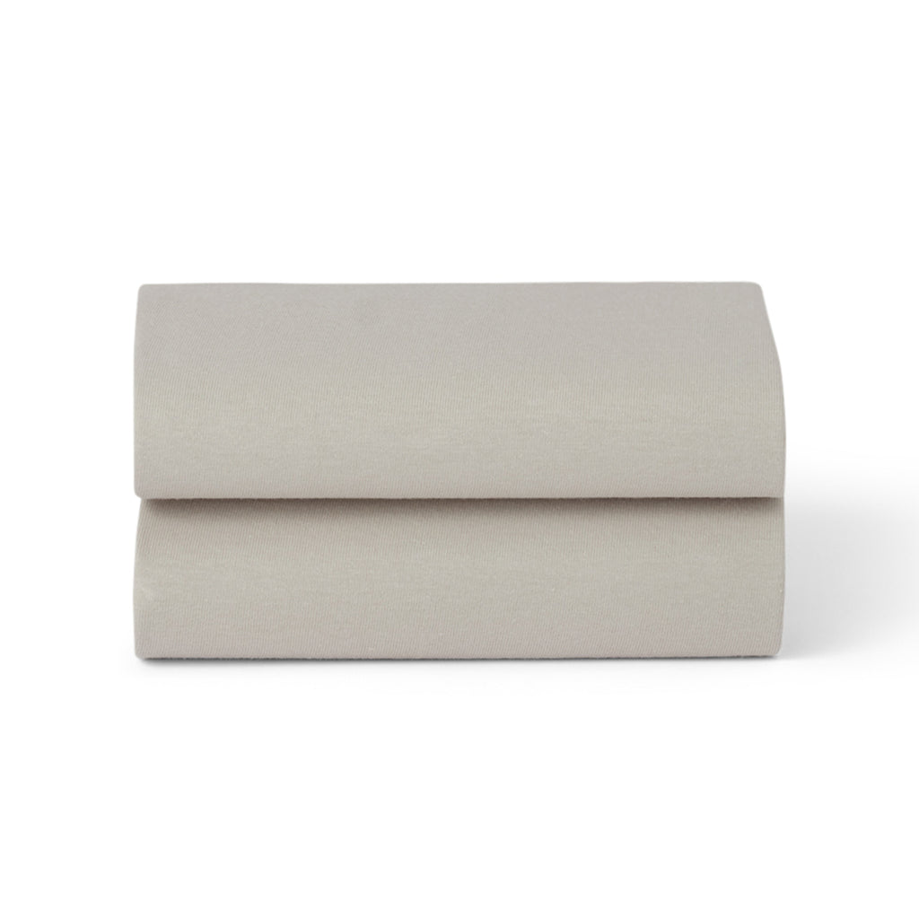 Fitted Sheets for Bassinet 2 Pack - Gray M996