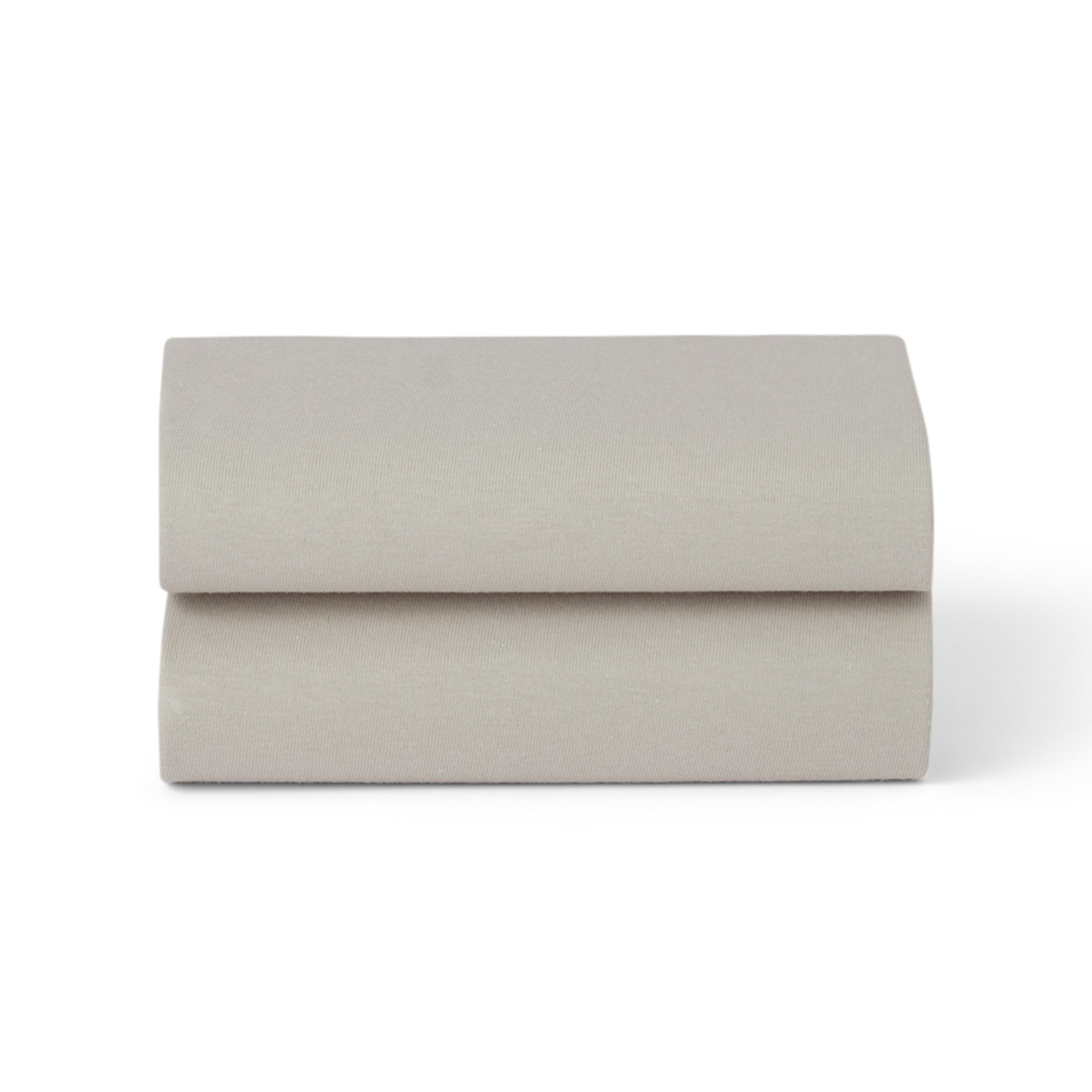 Fitted Sheets for Bassinet 2 Pack - Gray M996