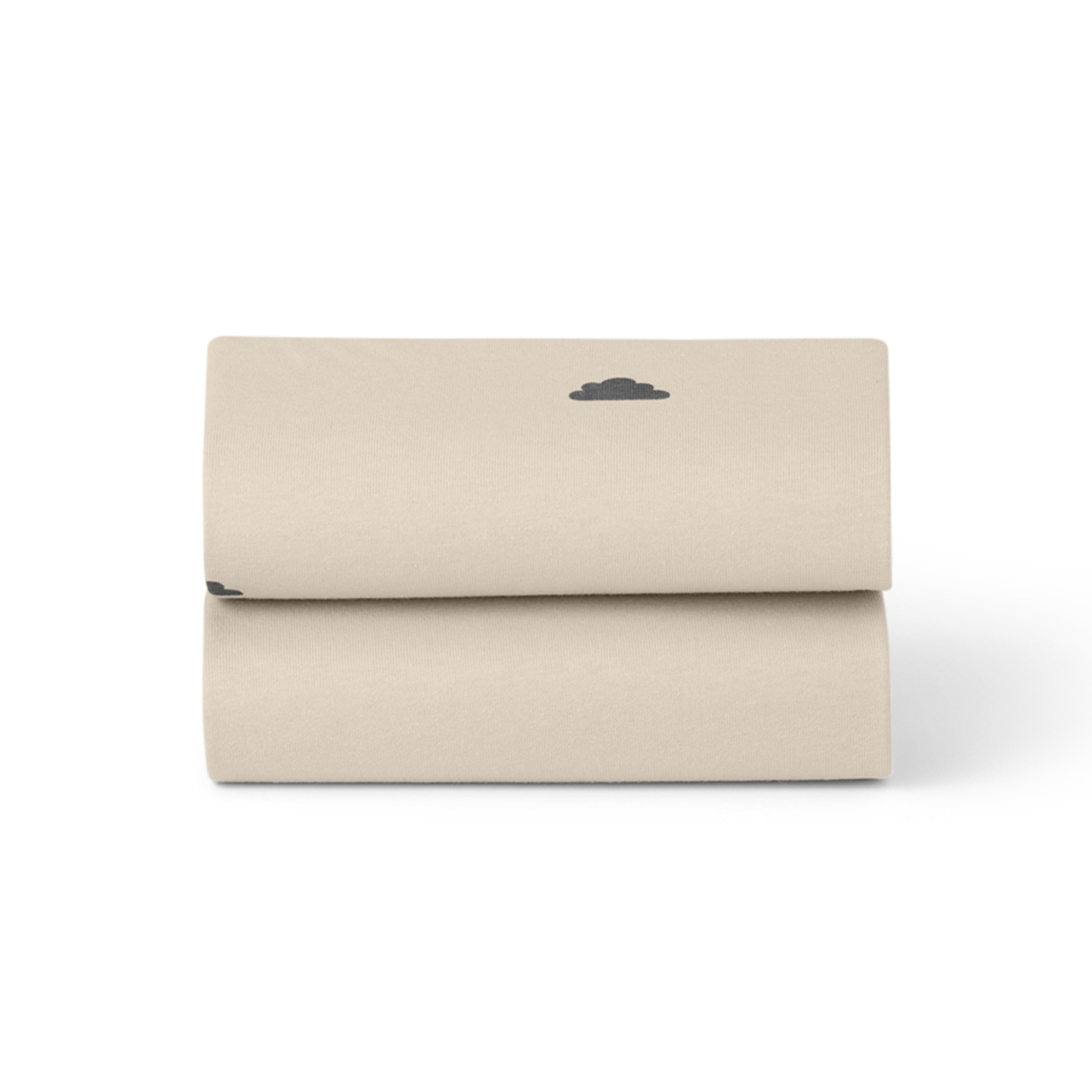 Fitted Sheets for Bassinet 2 Pack - Sand C23181