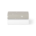 Fitted Sheets for Bassinet 2 Pack - Gray Star R763