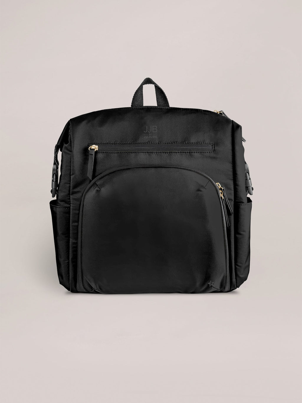 Modern Backpack Diaper Bag - Black K9391