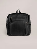 Modern Backpack Diaper Bag - Black K9391