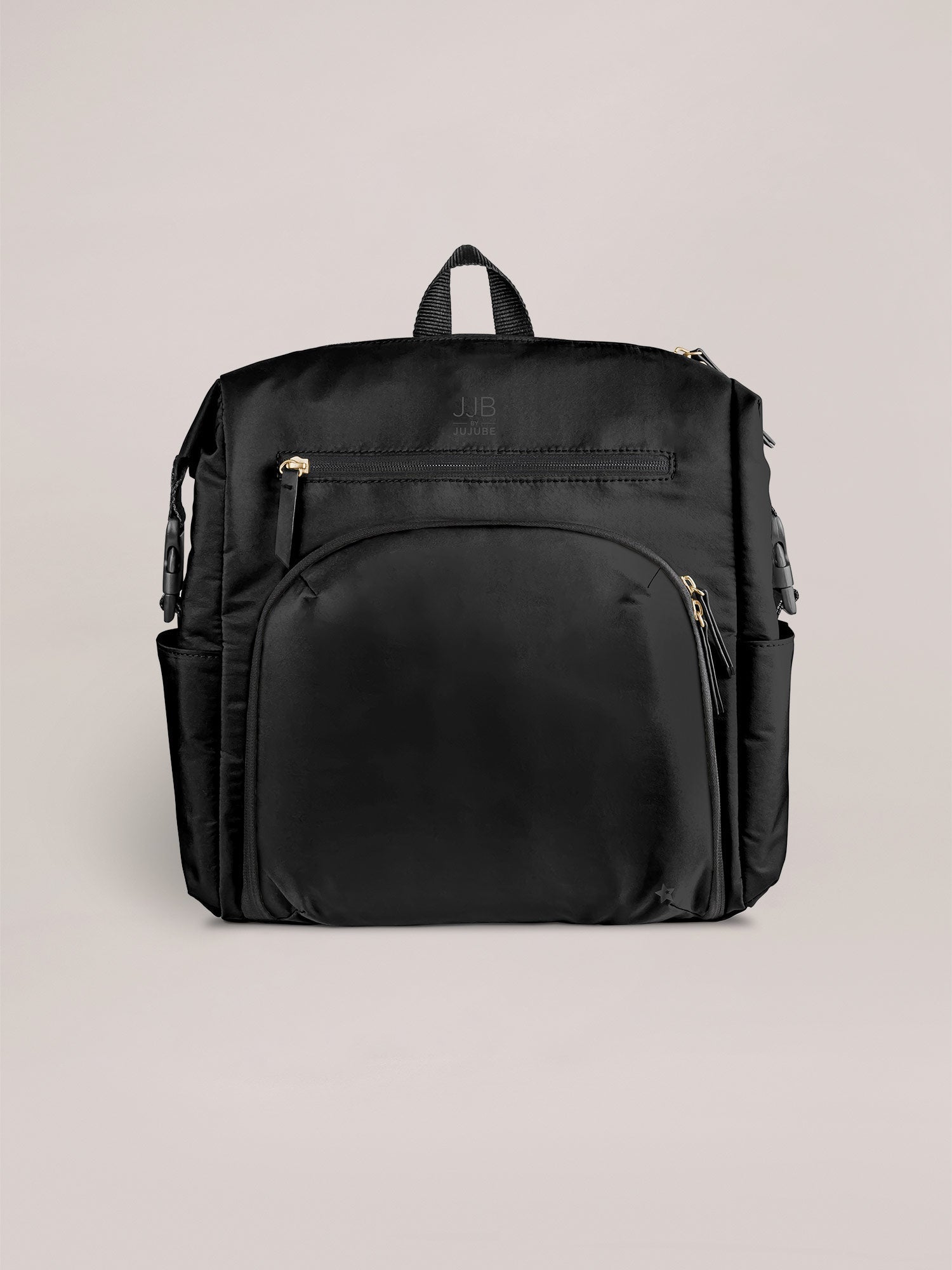 Modern Backpack Diaper Bag - Black K9391