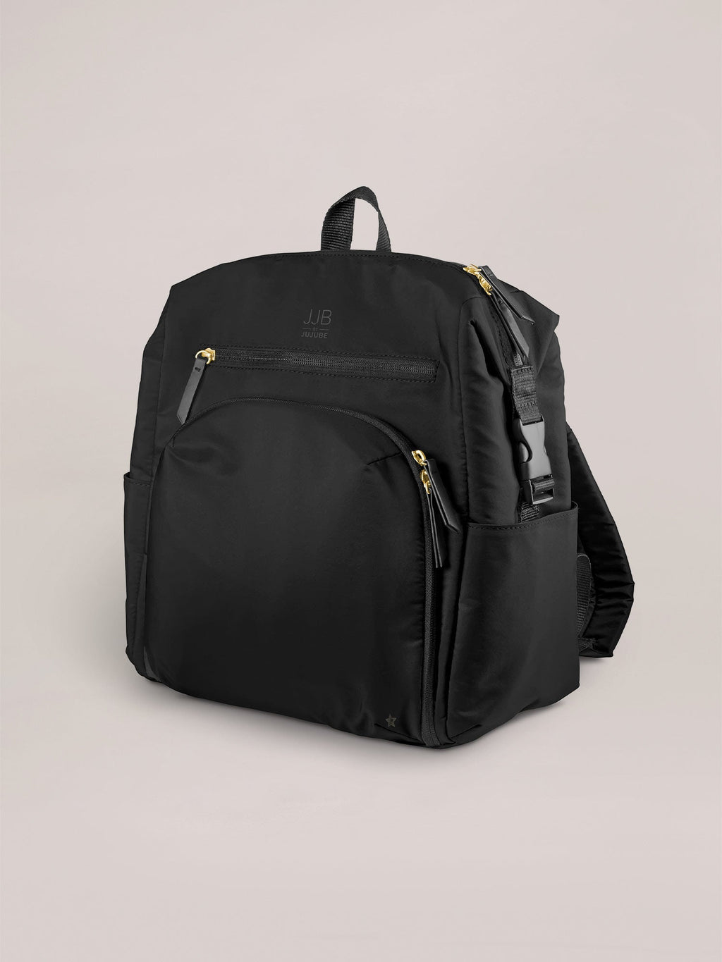 Modern Backpack Diaper Bag - Black K9391