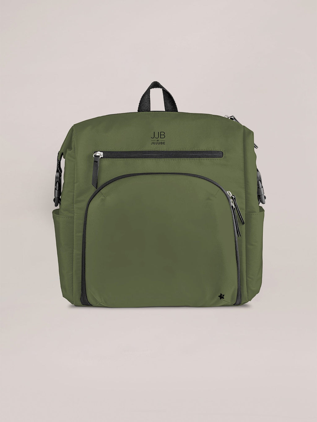 Modern Backpack Diaper Bag - Olive N91929