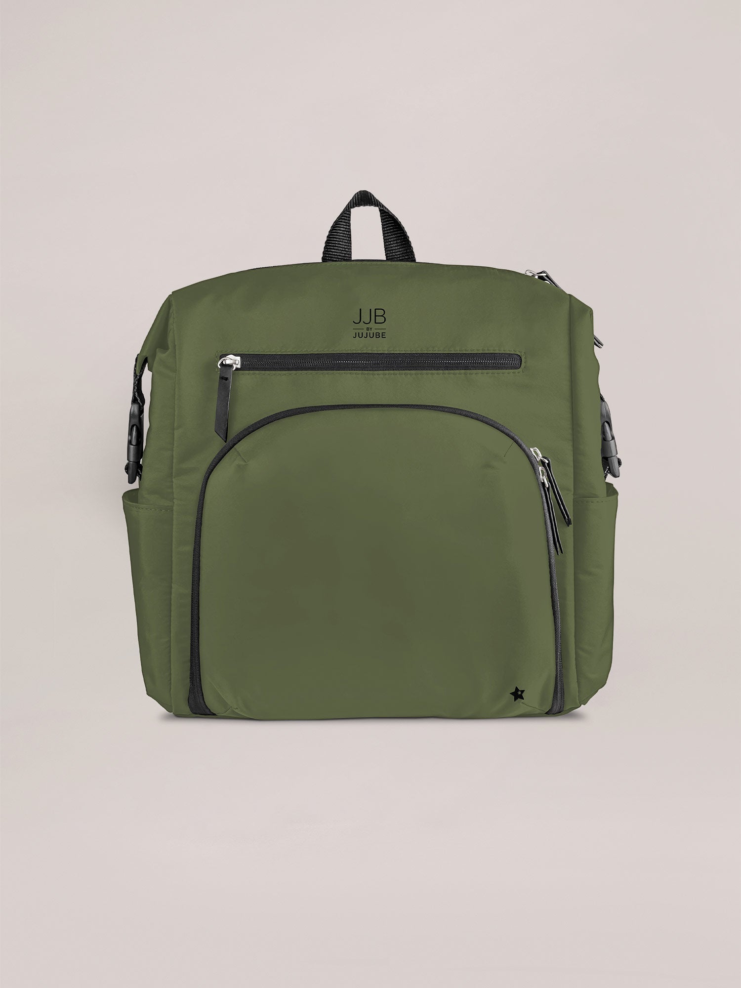Modern Backpack Diaper Bag - Olive N91929