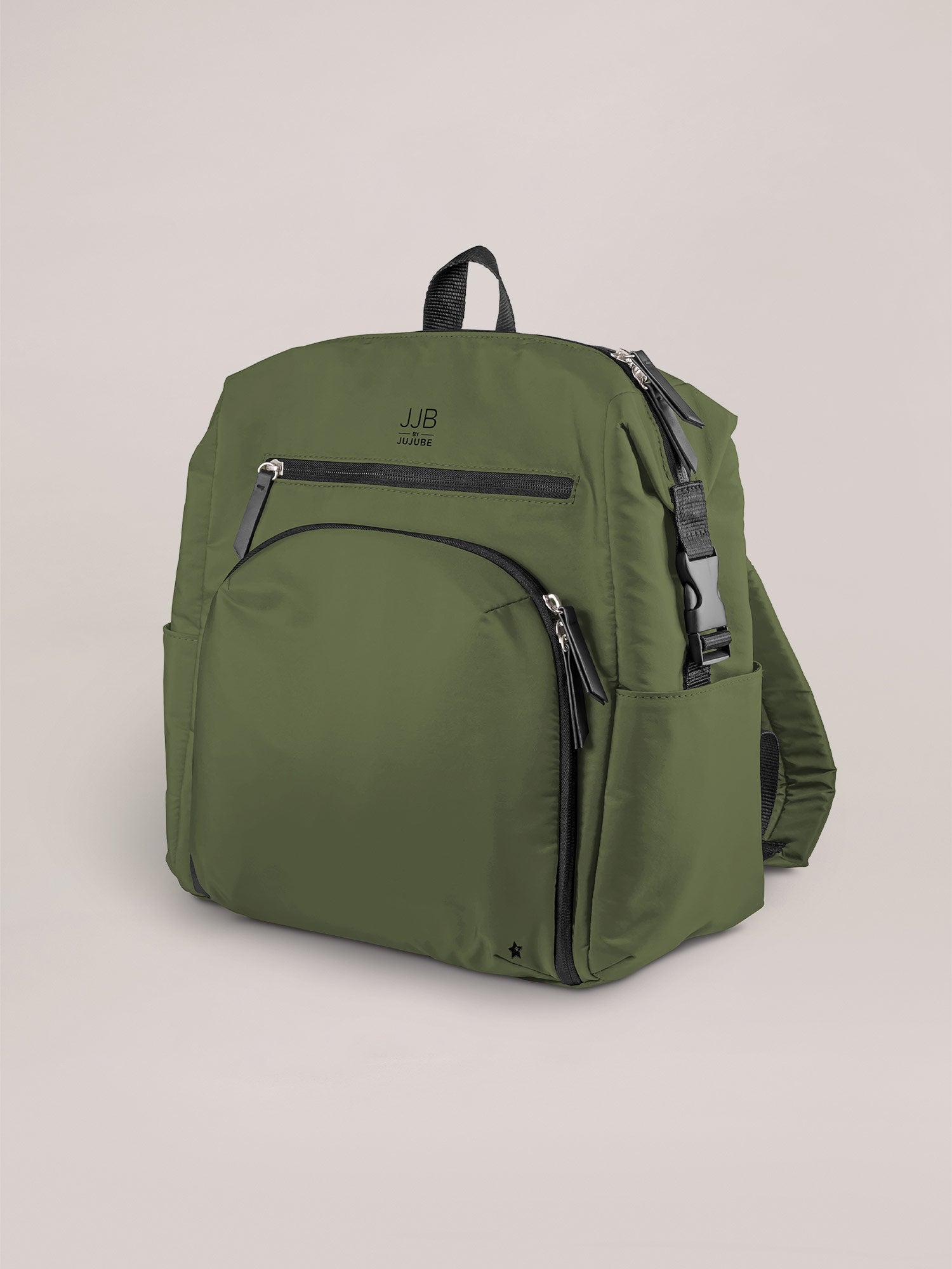Modern Backpack Diaper Bag - Olive N91929