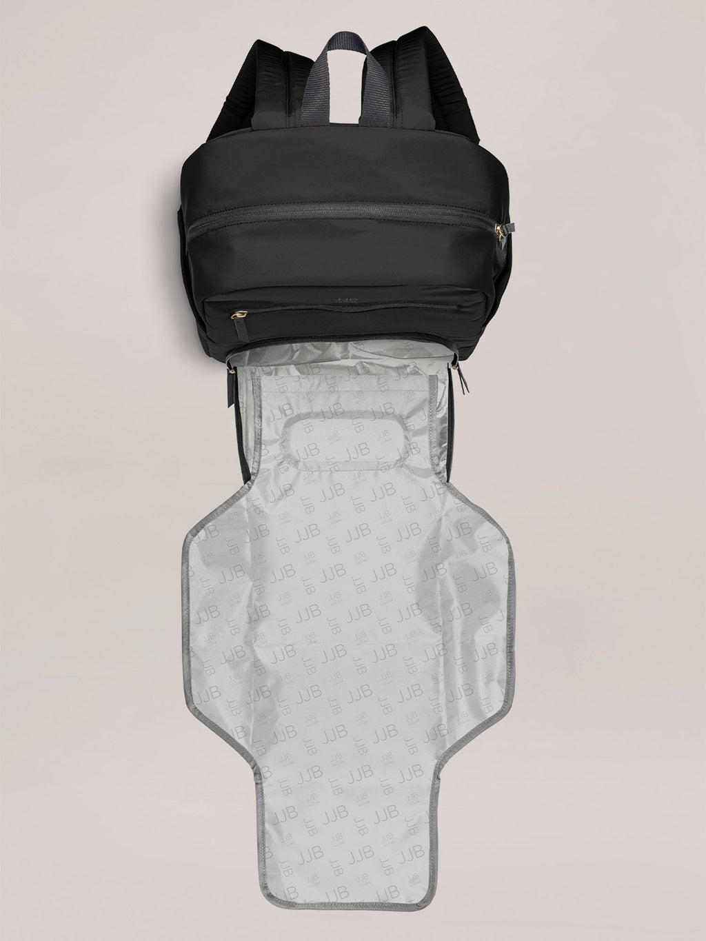 Backpack Diaper Bag - Black C765