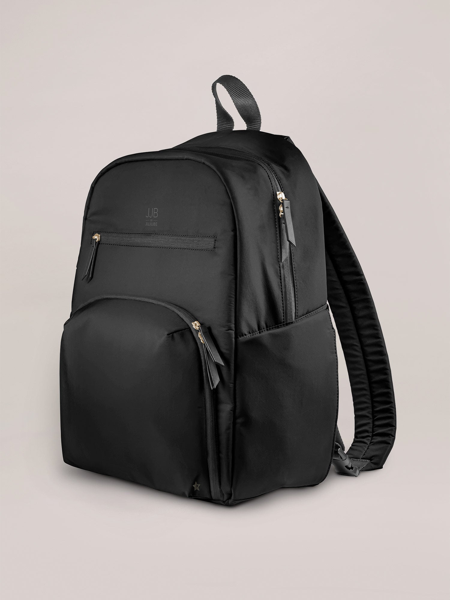 Backpack Diaper Bag - Black C765